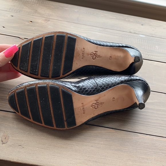 EUC Cole Haan nikeair pumps sz 7 - Picture 3 of 8